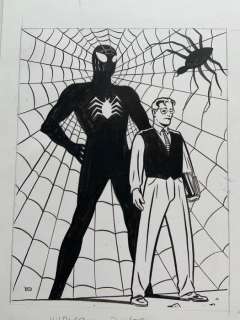 Mike Allred - 1 Original drawing - Spiderman - Superbe dessin de Spiderman | Catawiki