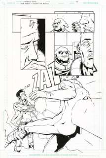 Antonio Fuso - Fear Agent # 27 “Tonight the bottle” Tavola 7