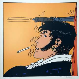 Pratt, Hugo - 1 Silkscreen - Corto Maltese | Catawiki