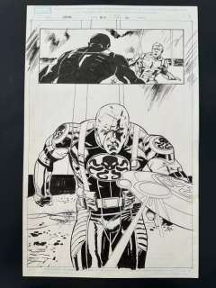 Roland Boschi - 1 Original page - Captain America - Hail Hydra #1 page 20 - 2015 | Catawiki