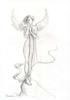 Bosschaert, Jan - 1 Original drawing - Elf - 2020 | Catawiki