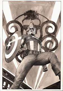 CAPTAIN AMERICA: HAIL HYDRA (2010) Issue #1 Cover | ComicConnect