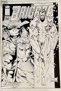 Marat Mychaels - Brigade 4 Cover