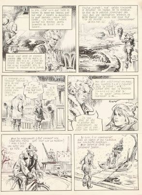 Lot 101 - Jean-Claude Forest (1930-1998) Enfants c’est l’hydragon qui passe… | Fauve Paris