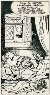 Berck - 1 Original drawing - Lombok - (jaren 1960) | Catawiki