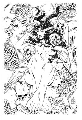 Luana Vecchio - Post Malone‘s BIG RIG - #2 Variant Cover