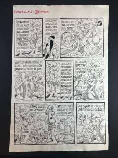 Jacovitti, Benito - 1 Original page - Coccobill - Tutti Pollacchioni - 1987 | Catawiki