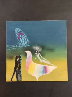 Thole, Karel - 1 Original colour drawing - Sotto il Segno della Colomba - 1982 | Catawiki