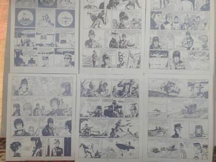 Pratt, Hugo - 6 Plaques d’impression - Corto Maltese | Catawiki