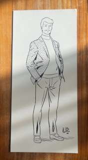 Van Liemt, Simon - 1 Original drawing - Ric Hochet - 2013 | Catawiki
