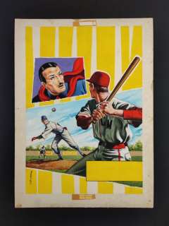 Caria, Mario - 1 Original cover - Mandrake - Lo Stadio Stregato - 1964 | Catawiki