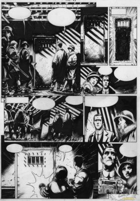 Manuel García | ARKHAM MYSTERIES 2 page 35 | Manuel García