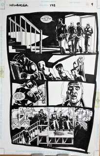 Warren Pleece | Hellblazer 123 Page 9 | ComicArtFans Classifieds