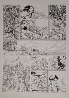 De Vita, Giulio - 1 Original page - Les Mondes de Thorgal - Kriss de Valnor T1 - Je n’oublie rien - 2010 | Catawiki