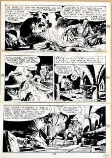 Ticci, Giovanni - 1 Original page - Tex | Catawiki