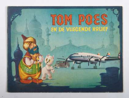 Marten Toonder: Tom Poes en de vliegende kalief | Zwiggelaar Auctions