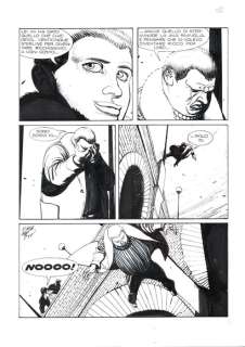 Mari, Nicola - 1 Original page - Dylan Dog #234 - "l’ultimo arcano" - 2006 | Catawiki