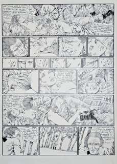 Crepax, Guido - 1 Original page - Justine | Catawiki