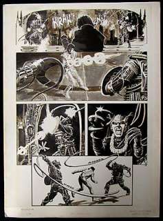 CAPTAIN EO 3-D Issue #1 Interior Page | ComicConnect