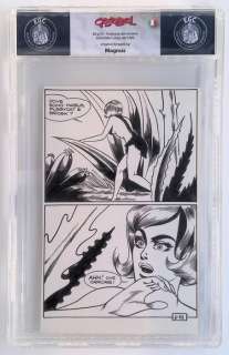 Magnus - 1 Original page - Gesebel - #6 - Il pianeta del mistero - 1966 | Catawiki