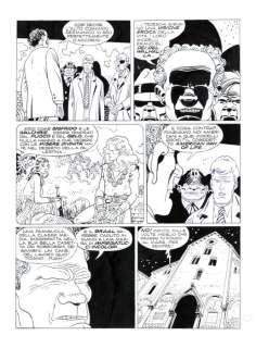 Alessandrini, Giancarlo - 2 Original page - Martin Mystere Gigante #1 - "Il segreto di San Nicola" - 1995 | Catawiki