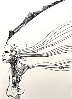 Toppi, Sergio - 1 Original drawing - Nude Woman | Catawiki