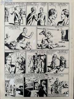 Souriau, Jacques - 1 Original page - Un Homme de trop - 1945 | Catawiki