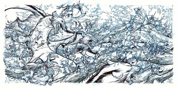 Eric Canete | The Mouse Generals p.3-4 | Essential Sequential