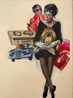 Muriana, Prieto - 1 Original cover - Selecciones FBI - 1972 | Catawiki