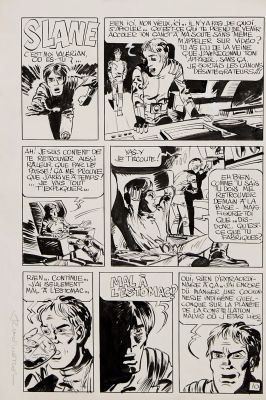 Lot 86 - Jean-Claude Mézières (1938-2022) Valérian, Le Fflumgluff de… | Fauve Paris