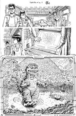 Jake Smith | Godzilla: War For Humanity - #1 Page 19 | Kinetic Collectibles