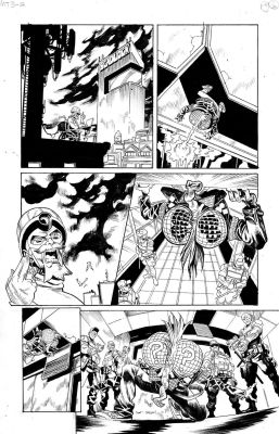 Scott Hepburn | Scott Hepburn - MINOR THREATS - Issue # 2 Page #6 | Panel Punk Comics Originals