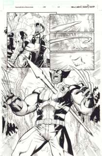 Jason Paz, Reilly Brown - Incredible Hercules #139 P.10 - Wolverine Impaled Splash - 2010