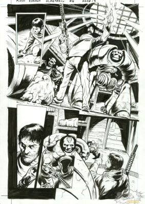 Manuel García | Flash Gordon Quarterly #4 page 13 | Manuel García