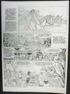 Legein, Pierre - 1 Original page - Dampierre T4 - Le Complot de Laval - 1997 | Catawiki