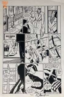 Dan Davis N. Steven Harris - Dark Horse Comics #8 Pg 8 (Dark Horse, 1993) 1St App of X