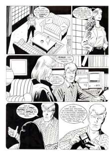 Alessandrini, Giancarlo - 2 Original page - Martin Mystere #241 - "Vent’anni di mysteri" - 2002 | Catawiki