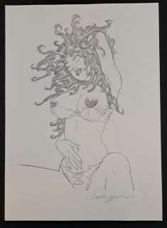 Baldazzini, Roberto - 1 Original drawing - Dolce Zhara | Catawiki