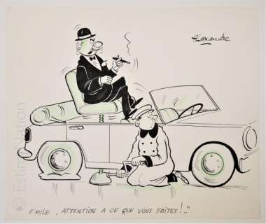 ALEXANDRE (Robert HUET, dit) (1930 2002) | Estim Nation