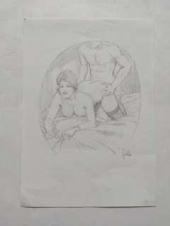 Frollo, Leone - 1 Original drawing - Il Montatore | Catawiki