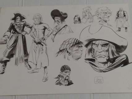 Frollo, Leone - 1 Original drawing - Lord Tigre | Catawiki