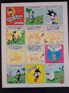 Mattioli, Massimo - 1 Original page - Prof. Felinus in: Boing - L’Educazione Sessuale | Catawiki