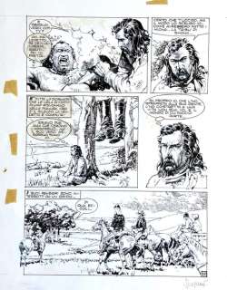 Serpieri, Paolo Eleuteri - 1 Original page - Battere il colpo | Catawiki