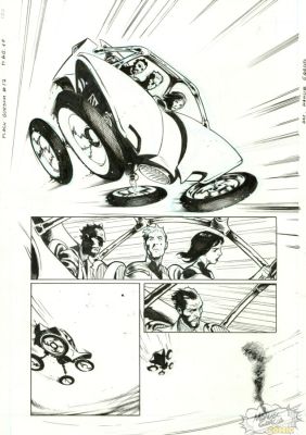 Manuel García | Flash Gordon #17 page 10 | Manuel García