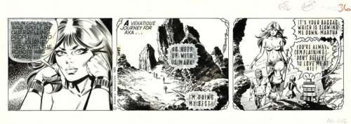 Romero, Enric Badia - 1 Bande originale - Axa - Strip #2037 - 1988 | Catawiki