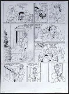 Renaud - 1 Original page - Jessica Blandy T1 - Souviens-toi d’Enola Gay - 1987 | Catawiki