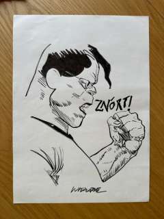 Liberatore, Tanino - 1 Original drawing - Ranxerox - 2024 | Catawiki