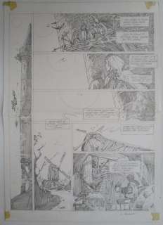 Verhaeghe, Christian - 1 Original preliminary page - Ambre Blanc | Catawiki