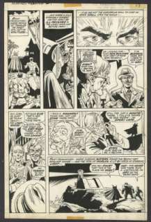 Ross Andru - MARVEL FEATURE (1971-73) #1 Interior Page | ComicConnect