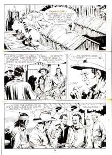 Ticci, Giovanni - 1 Original page - Tex #272 - "il disertore" - 1983 | Catawiki
